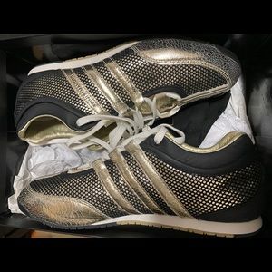 y-3 gold boxing shoes